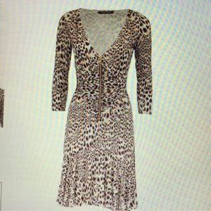 Roberto Cavalli Knitted Dress